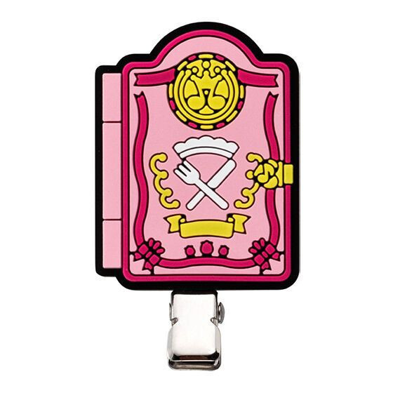 2A527『現貨』小魔女DOREMI造型髮夾P2 BANDAI 扭蛋 轉蛋 