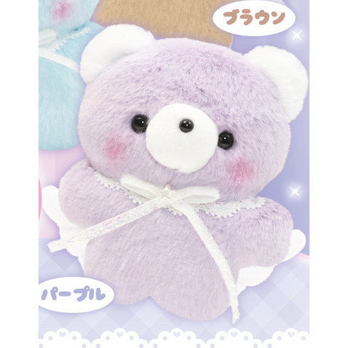 4A865『現貨』懷舊天使玩偶熊 Qualia 扭蛋 轉蛋 