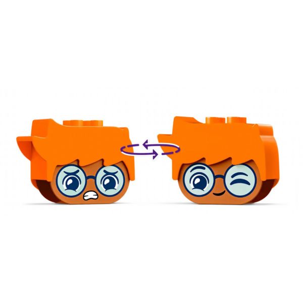 『現貨』LEGO 10423 DUPLO-人偶情感百變組 盒組 