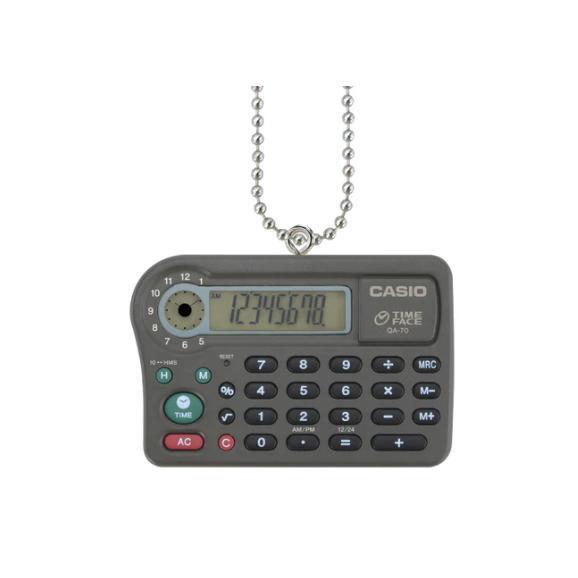 5A182『現貨』CASIO歷代計算機模型吊飾   Kenelephant  扭蛋   轉蛋 
