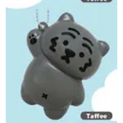 5A279『現貨』MUZIK TIGER捏捏吊飾     Kcompany   扭蛋   轉蛋 