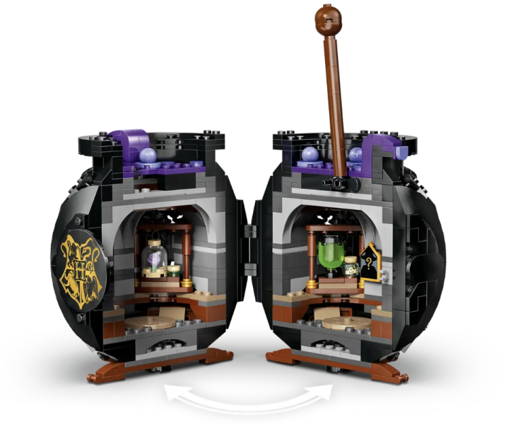 『現貨』LEGO 76464   哈利波特 大釜：秘密魔藥學教室  盒組 