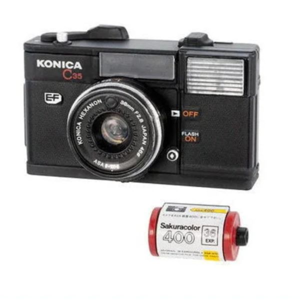 1A765『現貨』KONICA MINOLTA相機模型 Kenelephant 扭蛋 轉蛋 