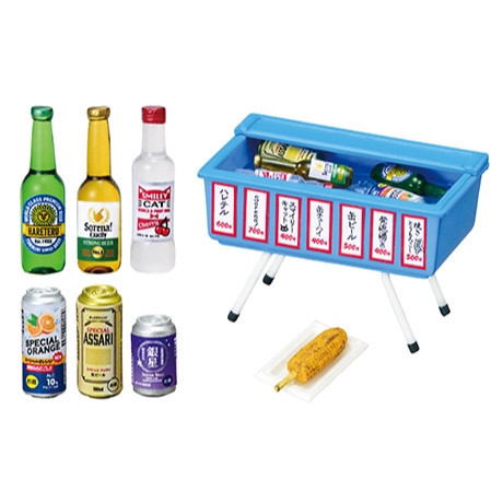 R314『現貨』微型品酒迷愛好-富士丸酒店P2 RE-MENT 盒玩 