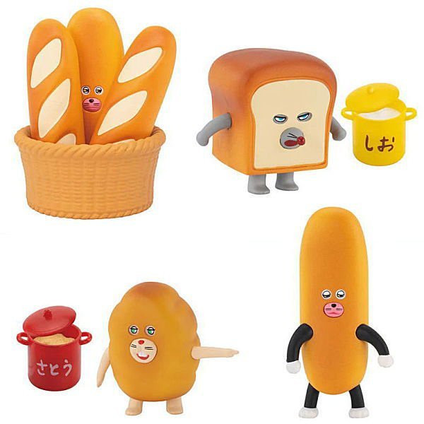 1A700『現貨』麵包小偷造型公仔P3 Kenelephant 扭蛋 轉蛋 