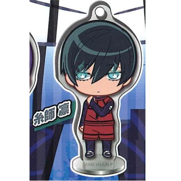 1A899『現貨』藍色監獄壓克力立牌吊飾 Standstones 扭蛋 轉蛋 