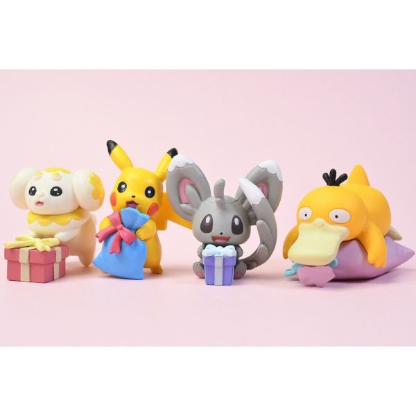 1A728『現貨』精靈寶可夢禮物公仔 T-ARTS 扭蛋 轉蛋 