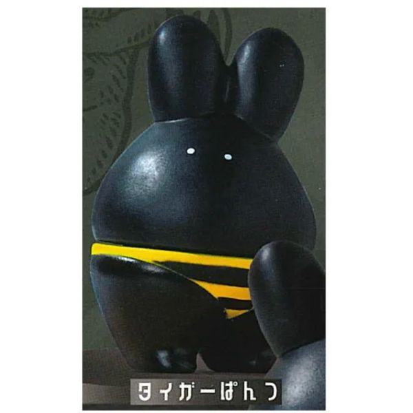 3A936『現貨』兔兔小可愛造型公仔-黑哥德篇 YELL 扭蛋 轉蛋 