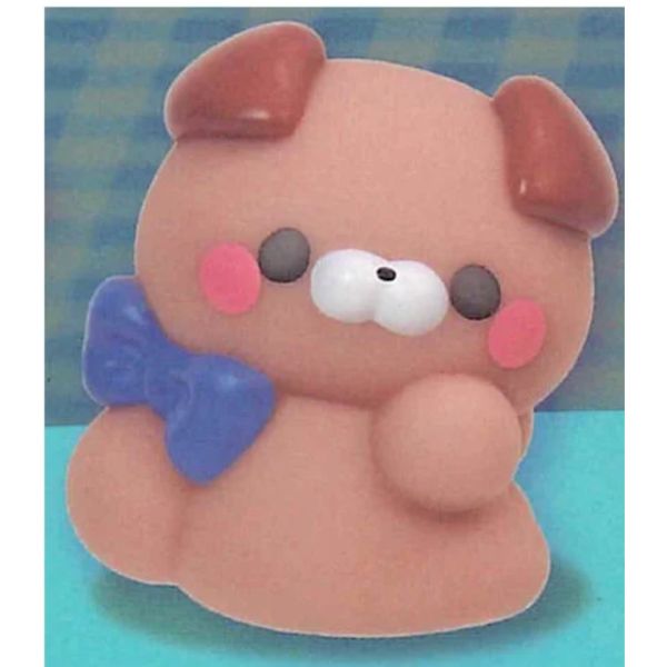 2A854『現貨』站姿娃娃犬發光公仔 YELL 扭蛋 轉蛋 