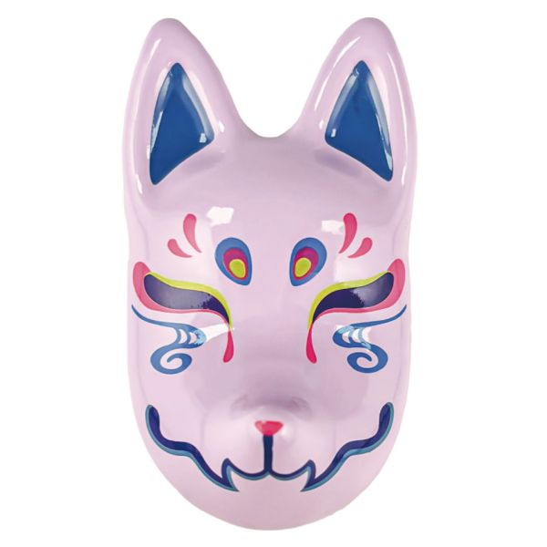 4A002『現貨』花面狐狸面具吊飾P10 SO-TA 扭蛋 轉蛋 