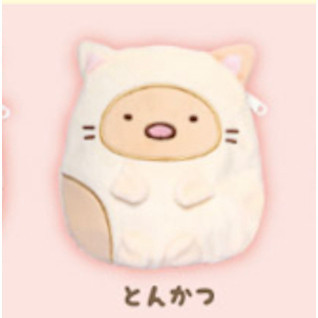 2A338『現貨』角落小夥伴貓咪裝小物包P2 KOROKORO 扭蛋 轉蛋 