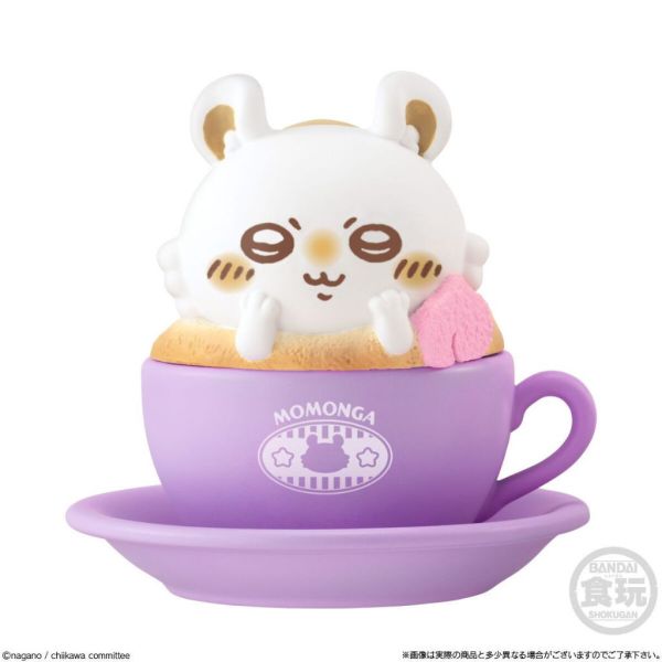 R335『現貨』吉伊卡哇焦糖下午茶杯公仔 BANDAI 盒玩 