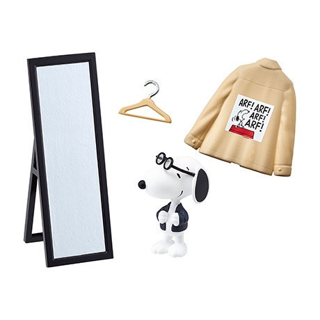 R95『現貨』史努比都市選物店 RE-MENT 盒玩 