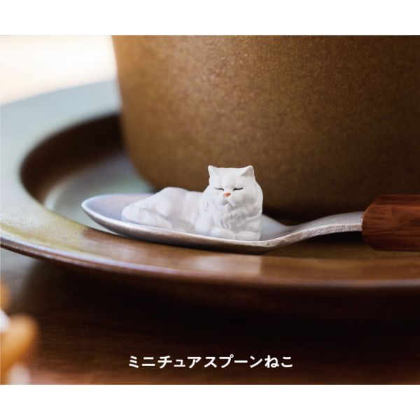 4A276『現貨』生活中的迷你貓咪 T-ARTS 扭蛋 轉蛋 