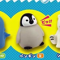 egb94『現貨』沐浴水族館軟膠玩具公仔 扭蛋 轉蛋 