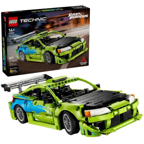 『現貨』  LEGO 42229	Technic-玩命關頭三菱Eclipse    盒組 