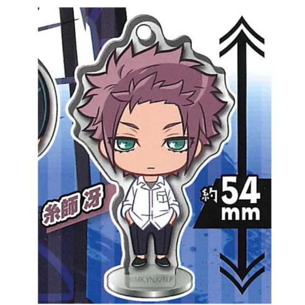 1A899『現貨』藍色監獄壓克力立牌吊飾 Standstones 扭蛋 轉蛋 