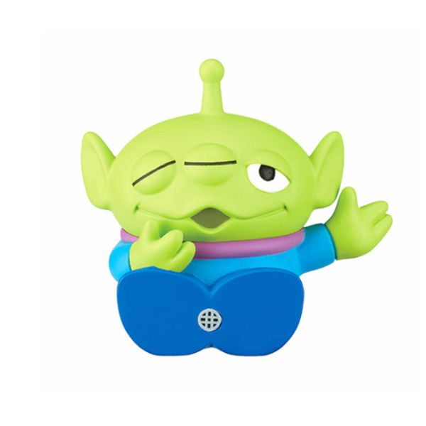 2A122『現貨』皮克斯打哈欠公仔 T-ARTS 扭蛋 轉蛋 