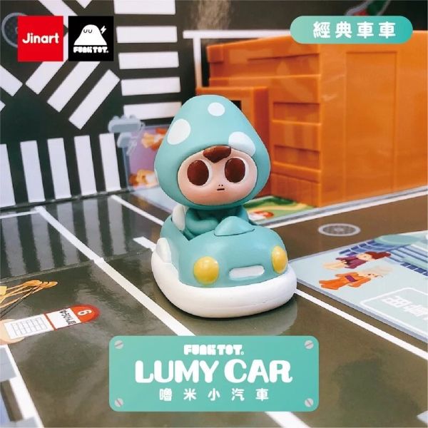 T012『現貨』LUMYCAR 嚕咪 小汽車 扭蛋 轉蛋 