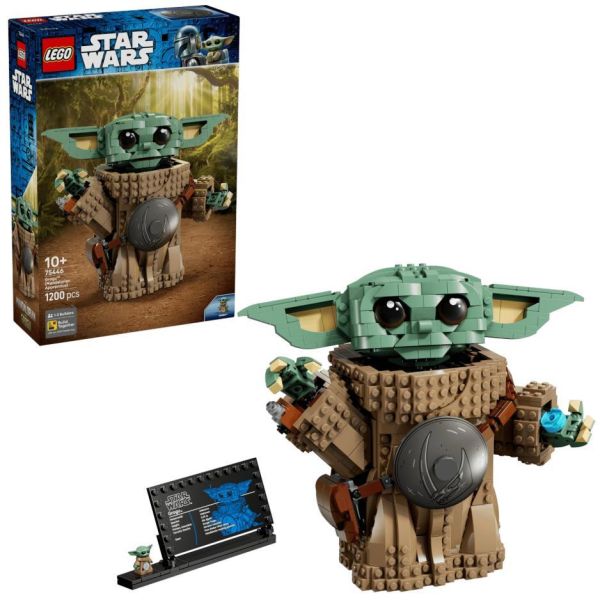 『現貨』LEGO 75446   SW-古古™（曼達洛學徒）    盒組 