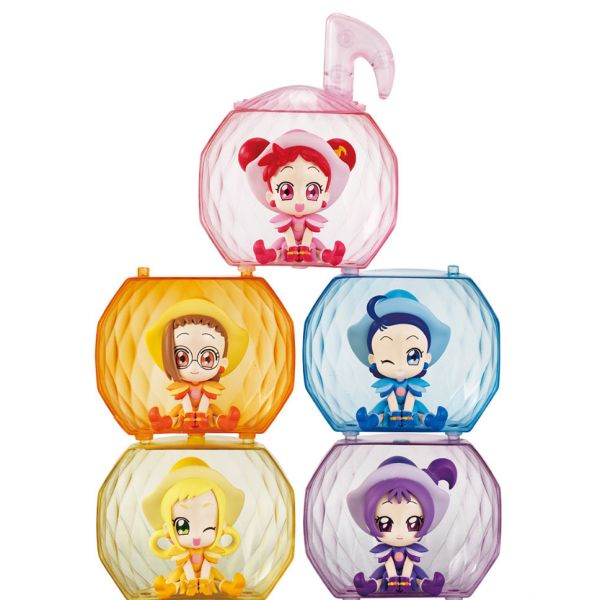 1A835『現貨』小魔女DOREMI造型扭蛋展示公仔 BANDAI 扭蛋 轉蛋 