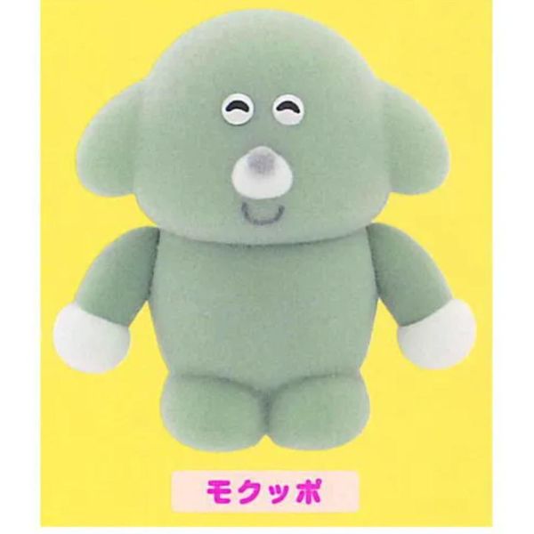 5A310『現貨』POKKOSHI植絨公仔P4   Kenelephant  扭蛋   轉蛋 