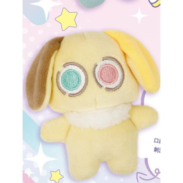 5A093『現貨』課金族絨毛吊飾  Qualia  扭蛋   轉蛋 