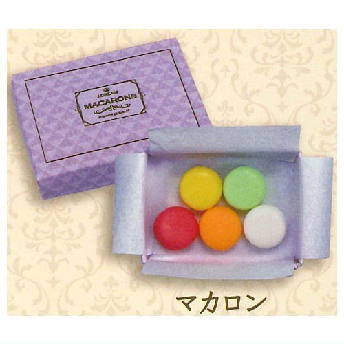 1A695『現貨』盒裝燒菓子模型 J.DREAM 扭蛋 轉蛋 