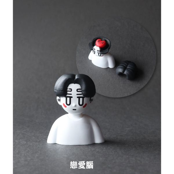 T074『現貨』愛心俱樂部 夥伴玩具 扭蛋 轉蛋 