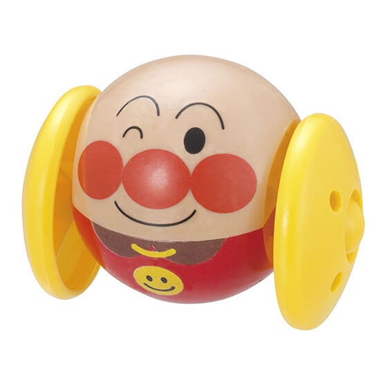 egb661『現貨』麵包超人圓滾滾小車P5 扭蛋 轉蛋 