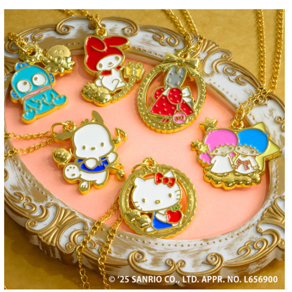 4A622『現貨』三麗鷗角色吊墜收藏 Kenelephant 扭蛋 轉蛋 