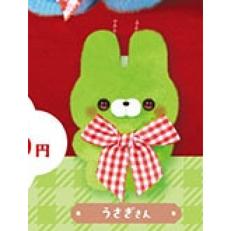 4A842『現貨』絨毛站姿公仔吊飾P12 YELL 扭蛋 轉蛋 