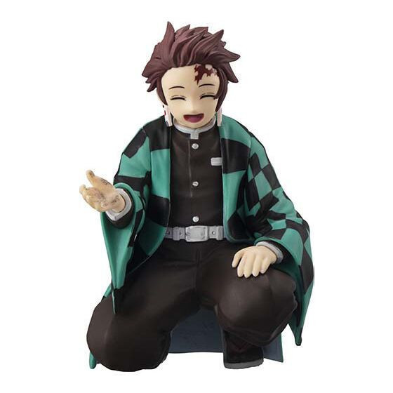 2A298『現貨』鬼滅之刃人物坐姿公仔 BANDAI 扭蛋 轉蛋 