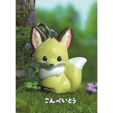 5A825『現貨』小巧狐狸公仔吊飾  AMUSE 扭蛋   轉蛋 