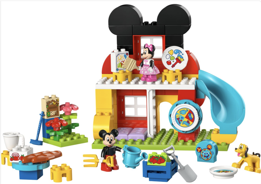 『現貨』LEGO 10465  DUPLO-米奇妙妙屋和米妮與布魯托 盒組 