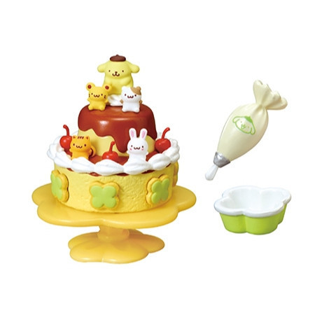 R275『現貨』布丁狗歡樂烹飪料理 RE-MENT 盒玩 