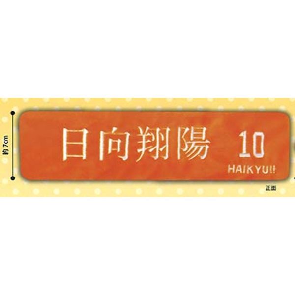 4A118『現貨』排球少年角色名字髮帶 Kcompany 扭蛋 轉蛋 