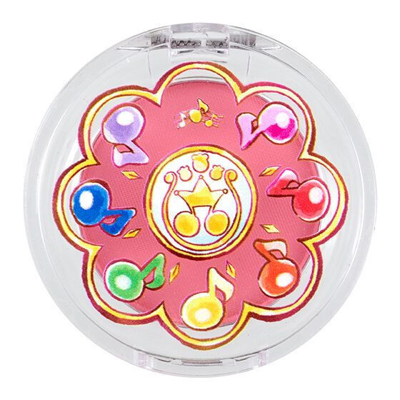 2A390『現貨』小魔女DOREMI化妝小物 BANDAI 扭蛋 轉蛋 