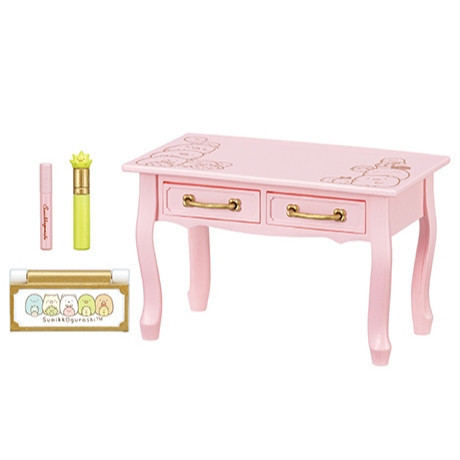 R184『現貨』角落小夥伴夢想中的化妝台場景組 RE-MENT 盒玩 