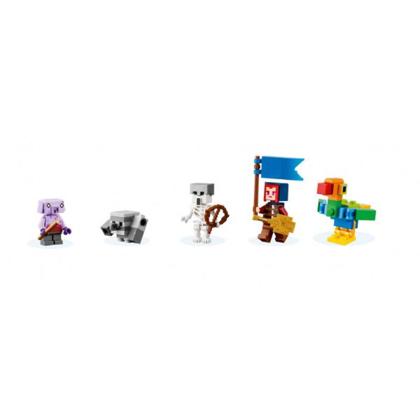 『現貨』LEGO 21257 Minecraft-The Devourer對決 盒組 