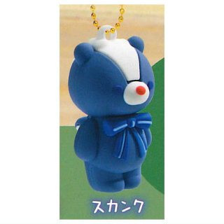 egb993『現貨』森林雜貨屋軟膠公仔吊飾 扭蛋 轉蛋 