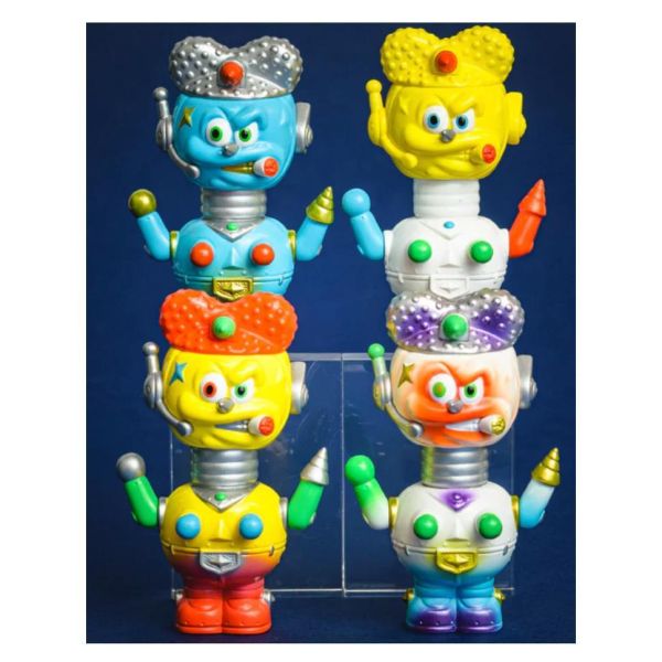 5A804『現貨』TOYSBIAN ROBOMEMYON公仔   Kenelephant  扭蛋   轉蛋 