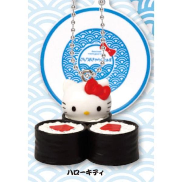 5A972『現貨』三麗鷗角色壽司吊飾    KOROKORO   扭蛋   轉蛋 