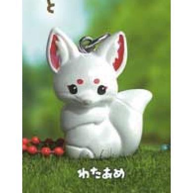 5A825『現貨』小巧狐狸公仔吊飾  AMUSE 扭蛋   轉蛋 