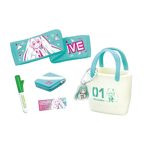 R4『現貨』初音未來房間場景組 盒玩 