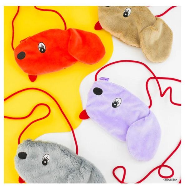 5A618『現貨』DOLLSSAN CARRY DOG小物包   Kenelephant  扭蛋   轉蛋 