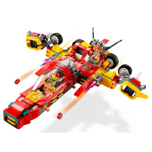 『現貨』LEGO 80050 Monkie Kid-悟空小俠百變汽車工廠 盒組 