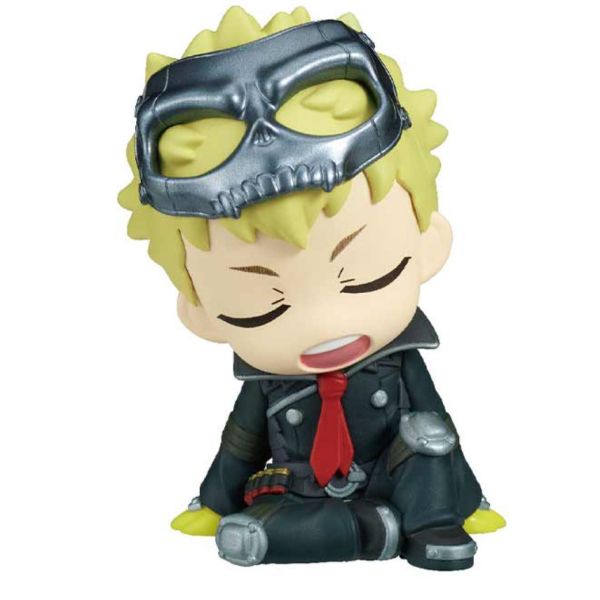 4A581『現貨』女神異聞錄5皇家版倚肩公仔 T-ARTS 扭蛋 轉蛋 