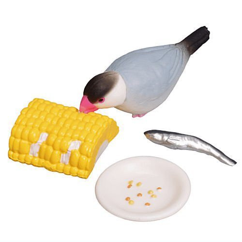 1A735『現貨』文鳥的日常生活P3 Tarlin 扭蛋 轉蛋 