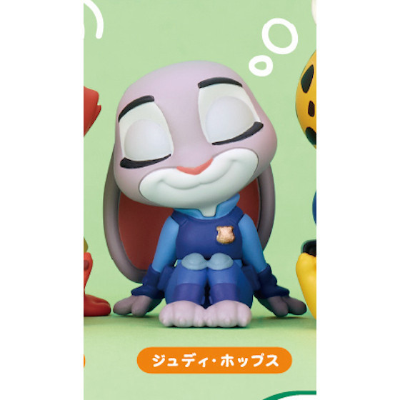 3A294『現貨』動物方城市倚肩公仔 T-ARTS 扭蛋 轉蛋 